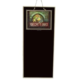 Board Designs JP-005 Artist Inspired Chalkboard, Frog Prince by Joel Payne
