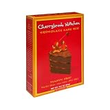 Cherrybrook Kitchen Chocolate Cake Mix, Peanut Free!, 19.5-Ounce Boxes (Pack of 6)