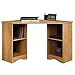 Sauder Beginnings Corner Desk, Highland Oak