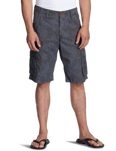 edc by ESPRIT Herren Jeanshose/ Shorts & Bermudas, gebl&uuml;mt T35216, Gr. 30, Grau (034) Preisvergleich