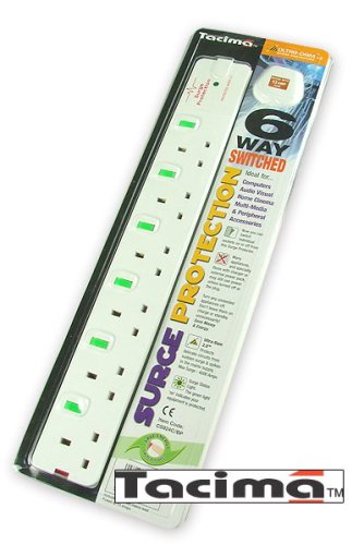 Childrens Toyshop  Electronics : (Tacima) Hi-Fi System Screened Mains Cable 13amp (1.5mtr) (1.5sq mm)