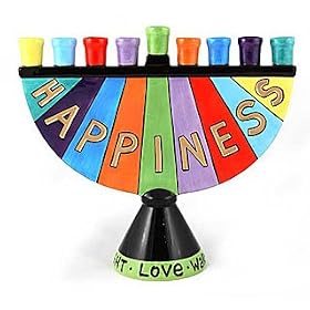 Our Name Is Mud Happiness Menorah