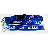 BUFFALO BILLS Lanyard Key Chain Holder