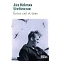 Entre ciel et terre de Jon Kalman Stefansson