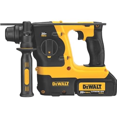 DEWALT DCH213L2 20-Volt MAX Li-Ion 3.0 Ah 3-Mode SDS Rotary Hammer Kit