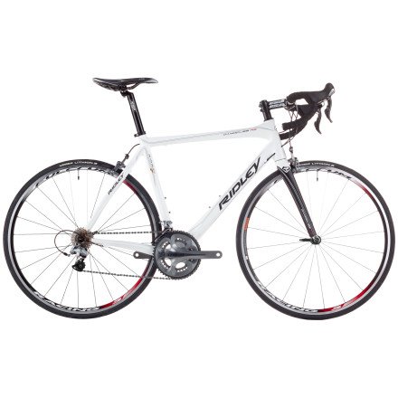 Ridley Damocles RS/Shimano Ultegra 6700 Complete Bike Matte White/Black, M