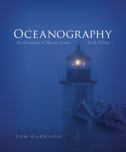 Oceanography: An Invitation to Marine Science (with CengageNOW Printed Access Card) under General in The Books Store