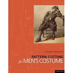 Pattern Cutting for Men's Costume (Backstage)