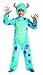 Disney Pixar Monsters University Sulley Toddler Deluxe Costume, 3T-4T