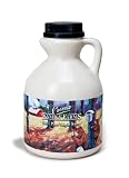 Coombs Family Farms 100% Pure Maple Syrup Grade B, 16-Ounce Bear Jugs (Pack of 2)