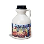 Coombs Family Farms 100% Pure Maple Syrup Grade B, 16-Ounce Bear Jugs (Pack of 2)