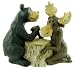 Bear & Moose Arm Wrestling Figure