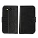 NEEWER Faux Leather Stand Wallet Flip Case For Samsung Galaxy Grand Duos i9080 i9082 (Black)