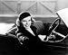 Alice Faye 12x16 B&W Photo or Canvas Print (Sitting in Car)