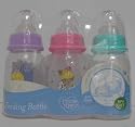 PreciousMoments Bottle Set Girls Color 4 oz BPA FREE