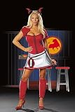 Dreamgirl Bad Bull Vodka, Red Bull Vodka Drinker Costume