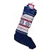 Ladies Boot Like Slippers- Navy