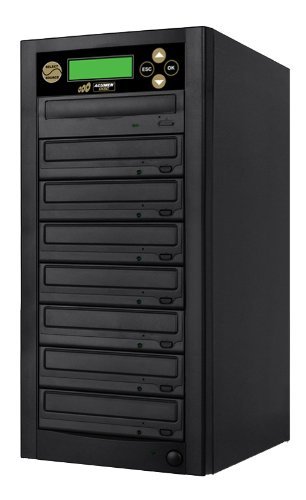 DVD Duplicator built-in Pioneer 22X Burner (1 to 7) On Sale