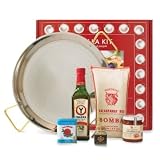 La Tienda Deluxe Paella Kit from Spain (Includes Paella Pan and Ingredients)