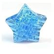 Star blue 3D Crystal Puzzle