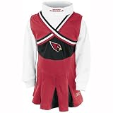 Cardinals Reebok Toddlers NFL Toddler Cheerleader Dress