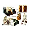 Military Miniatures 1/35 Scale - Jerry Cans Set - Tamiya