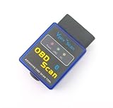 Zoom Produkt-Bild: SainSpeed Mini Bluetooth OBD BUS Interface Diagnose f&uuml;r ELM327 Software V1.5