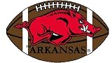 Arkansas Razorbacks 23 x 36 Football Rug