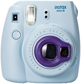 Vallcent Fujifilm Instax Mini 8 Close-Up Lens / Self-Portrait Mirror - Purple