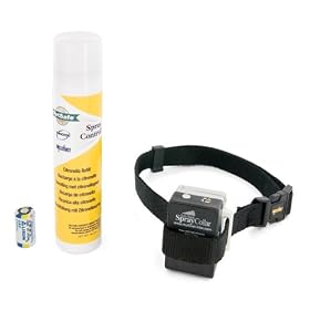 Click here to buy Innotek Anti-Bark Spray Collar, Citronella.