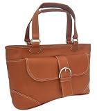 Piel Purse with Front Pocket