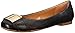 Nine West Women's Syde Leather Ballet Flat