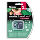 Memorexmem01270 Microsd Travel Card 2gb Ideal For Handheld Devices With Hig ....