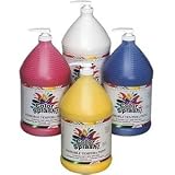 Review S&S Worldwide  / Color Splash 128-Oz. ! Washable Paint Assortment (Set/4)