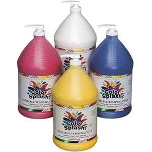 128-Oz. Color Splash! Washable Paint Assortment (Pack of 4)