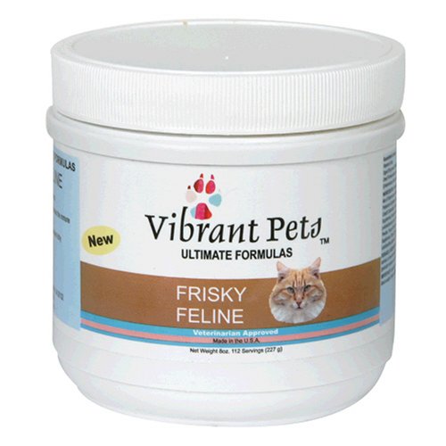 Vibrant Pets Ultimate Formulas Frisky Feline, 8 Ounces