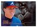 Chipper Jones baseball card (Atlanta Braves) 1996 Score Select Certified #142