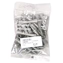 Graduated Plastic Tees - Silver
