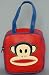 Paul Frank The Julius Red Square Satchel with Blue Trim,Bags (Handbags/Totes) for Wom...