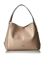 Coach Bolso asa al hombro 58052 (Beige)