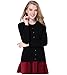 MIUK 2017 New Women's 100% Cashmere Cardigan Basic Slim Crewneck Sweater