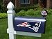 New England Patriots Mailbox Cover and Flag