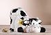 Kitchen & Housewares : Porc Cow W/bell Cookie Jar