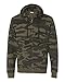 Burnside Mens Camo Full-Zip Hooded SweatShirt B8615