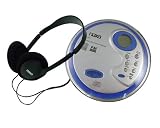 Naxa NX-351 portable CD Player with 60 Second Anti-Shock and FM Radio