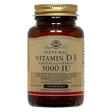 Solgar, Vitamin D3, Cholecalciferol, 5000 IU, 100 Softgels