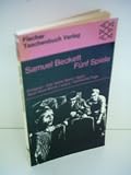 Produkt-Bild: Samuel Bechett: F&uuml;nf Spiele - Endspiel / Das letzte Band / Spiel / Spiel ohne Worte 1 und 2 / Gl&uuml;ckliche Tage
