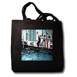 Jos Fauxtographee Realistic - Boys Water Polo Team Conversing with Their Coach on The Side of The Pool Done in a Paint Daub Finish - Tote Bags