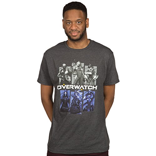 Overwatch Bring Your Friends Men's Short Sleeve Premium T-Shirt