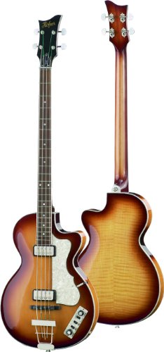 Hofner CT Series Club Bass; Sunburst